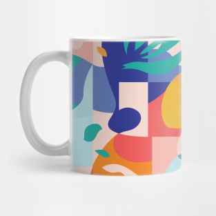 Amalfi Abstraction II. Mug